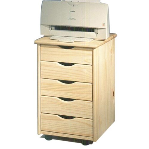 caisson de bureau pin