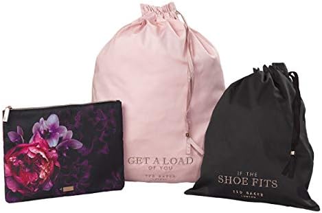 floral ted baker clutch bag