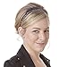 Hipsy 2pk Women's Adjustable NON SLIP Wave Bling Glitter Headband Gunmetal Duo Pack