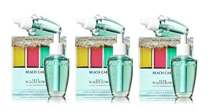 Bath Body Works Beach Cabana Wallflower Bulb Refill Pack Lot Of 3 6 Total Bulbs
