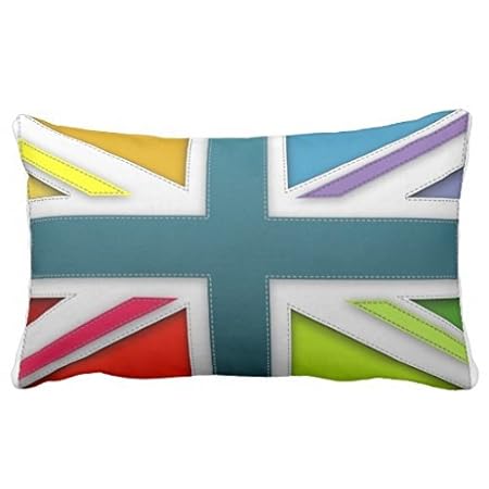 Standard Pillowcase Decorative Union Jack Cushion Union Jack
