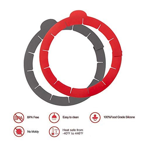 ake Pie Crust Protector Shield Adjustable Pie Crust Shield Fits 11.5