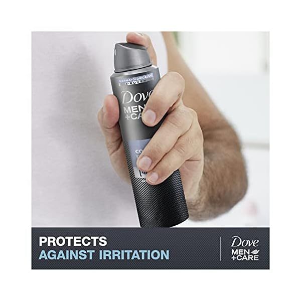 Dove Cool Fresh Anti-Perspirant Deodorant Aerosol for Men 250 ml - Pack of 6