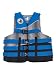 Body Glove Mens Method Life PFD Jacket, Black/ElectricBlue/Silvergrey, Large/X-Large primary