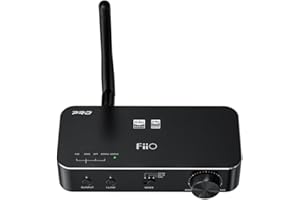 FiiO BTA30PRO Bluetooth Receiver Portable Transmitter Stereo Wireless High Resolution aptX/LDAC DSD256 Optical/Coaxial/Line-Out for PC/TV/Speaker/Home Audio