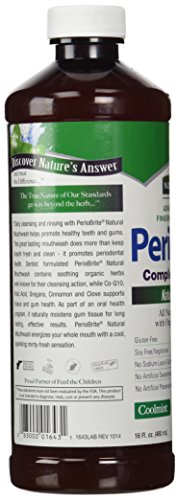 3 Natures+Answer+PerioBrite+Alcohol+Free+Mouthwash