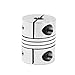 uxcell - a13052700ux0256 6mm to 6mm CNC Stepper Motor Shaft Coupling Coupler for Encoder
