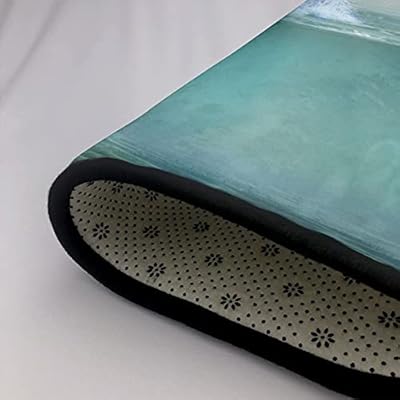 Lzhengsi Super Soft Modern Carpet Killer Whale Print Area Rug Living Room Carpet Bedroom Rug Yoga Mat Easy to Clean for… 41HoQ5R5fsS