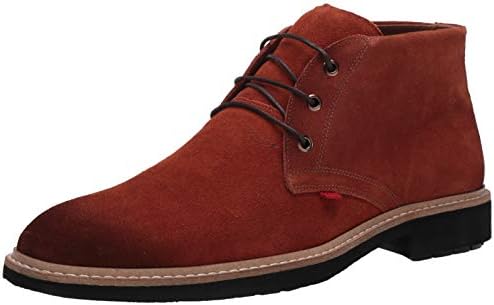 Rust Suede Marc Joseph New York Men's Leather Luxury Chukka Ankle Boot, Rust Suede ...