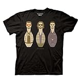 Ripple Junction Big Lebowski Pin Characters Adult T-Shirt