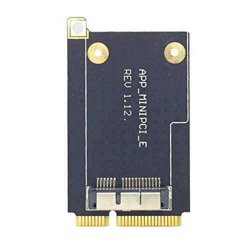 Facibom PCI-E Express Converter 52-Pin PCI-E Card for Broadcom BCM94360CD BCM943602CS BCM94360CS2 BC