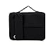 Padwa Lifestyle Pouch Soft Sleeve Carrying Bag Case with Handle Shoulder Strap Zipper for iPad Mini 4 Mini3 Mini2 Mini and 7 to 8 Inch Android Tablet PC (Black)