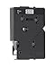 2pk Tc-20 1/2in Black On White Tape For Pt-6 8 10 12 15 20 150 170