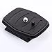 Trenro Qb-4w Quick Release Plate Replace for Velbon Cx-444 Cx-888 Cx-460 Cx-460mini Cx-470 Cx-570 Cx-690 Df-50 Sony Vct-d580rm Vct-d680rm Vct-r640