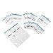 VonHaus 20 Assorted Vacuum Bags - Space Bags for Storage (2 XL, 5 Large, 8 Medium and 5 Small)