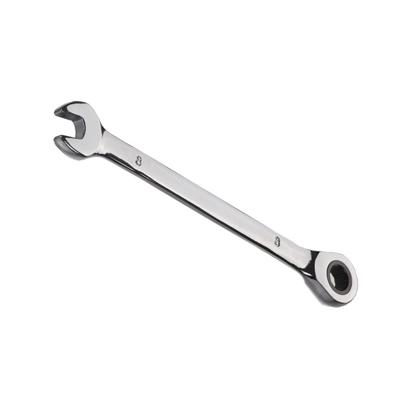 Vokenforu 8mm Ratchet Spanner, Ratcheting Combination Wrench, Hardened Chrome Vanadium Steel Open End Spanner Metric — image 1