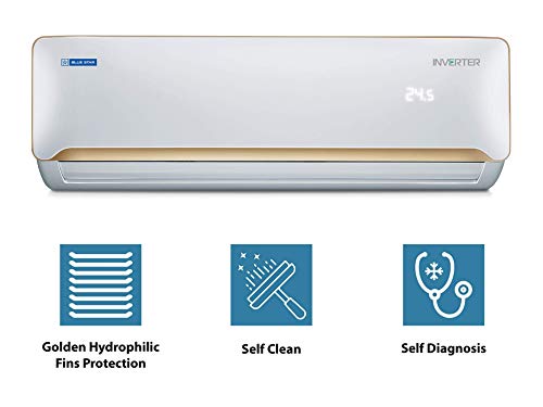Blue Star 1.5 Ton 5 Star Inverter Split AC (IC518QATX White) 6