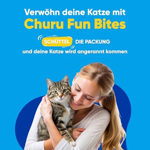 Churu Fun Bites, Katzenleckerlis mit Huhn und Thunfisch, 96g