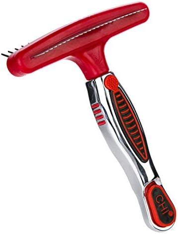 CHI Double Sided Shedding Rake And Blade - Image 4