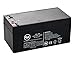 B&B BP3.6-12 Sealed Lead Acid - AGM - VRLA Battery - This is an AJC Brand Replacement