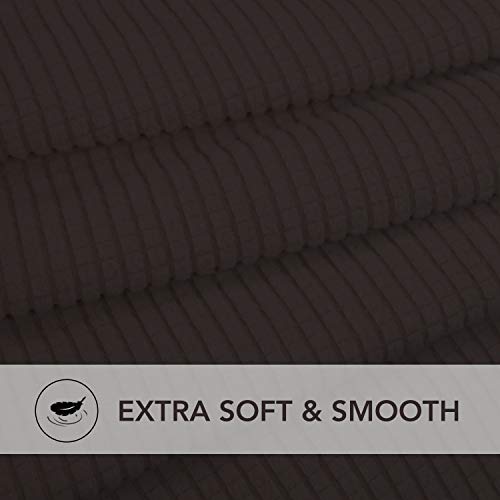 PureFit Stretch Loveseat Sofa Slipcover Spandex Jacquard Non Slip