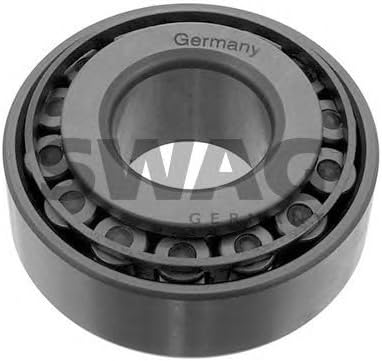 SWAG Front Axle Control Arm Trailing Bushing Fits ABARTH 500 FIAT 46545661