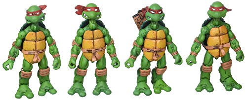 NECA Teenage Mutant Ninja Turtles Action Figure 4Pack Boxed Set