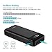 USB C Power Bank 20800mAh, Phone Portable Charger Fast Charge 5V 3A, 2 Input 3 Outputs External Battery Pack Power Backup Compatible with iPhone, Samsung, Cell Phone