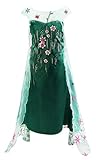 Elsa Dress Birthday Party Cosplay Girls Costume