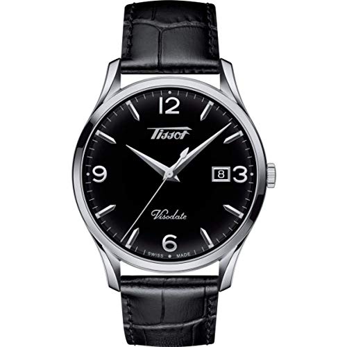 Tissot Reloj Analógico para Hombre de Cuarzo con Correa en Cuero T1164101604700