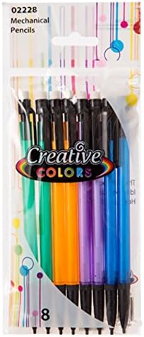 Creative Colors Mechanical Writing Pencils (8ct, 0.7mm) 60% off applied at checkout