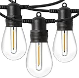 Baxstel LED Outdoor String Lights 27Ft with 10