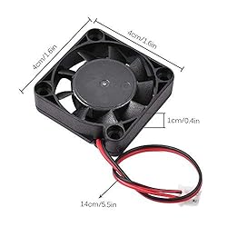 UCEC 40mm 12V Fan DC Brushless Fan 12v Cooling Fan