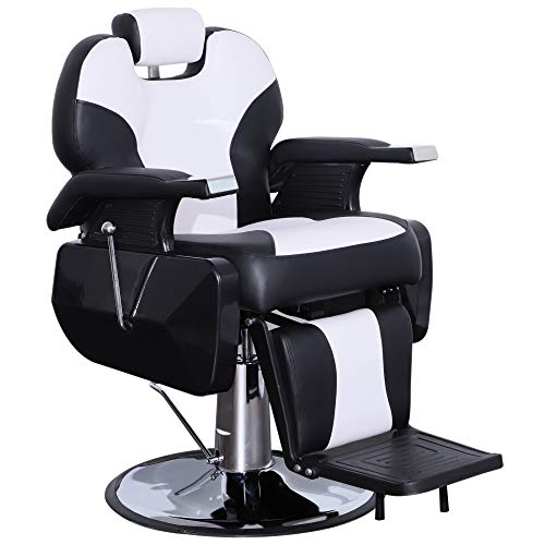 Exacme Hydraulic Recline Barber Chair Salon Beauty Spa Shampoo Chair