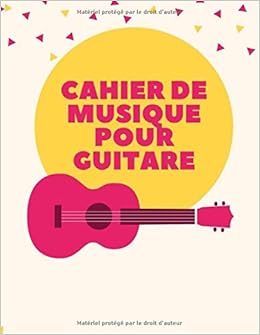 Cahier De Musique Pour Guitare Carnet Pour Guitare Avec Tablatures A Remplir Couverture Moderne 150 Pages Dimension 21 5 Cm X 27 9 Cm Format A4 French Edition Editions Live Music 9781710845280 Amazon Com Books