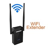 Comfast Universal N300 WiFi Range Extender Repeater Wireless Signal Amplifier Booster Bridge AP with Ethernet Port for PC Desktop Iphone