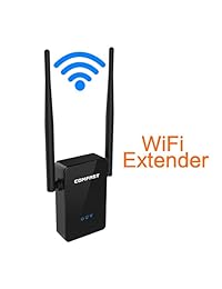 Comfast   Universal N300 WiFi Range Extender Repetidor Amplificador de señal Booster AP Puente inalámbrico con puerto Ethernet para PC Desktop iPhone