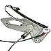 Front Right Passenger Power Window Lift Regulator Replacement Compatible with BMW 2001-2003 525i & 1997-2000 528i & 2001-2003 530i & 1997-2003 540i & 00-03 M5 Base