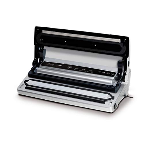 CASO VC200 Vakuumierer - Vakuumiergerät, Lebensmittel bleiben bis zu 8x länger frisch, doppelte Schweißnaht, inkl… – Bild 7