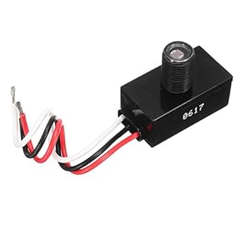 Amazon Diy 電子モジュール スマート光電誘電スイッチの光制御スイッチphotocell Duskから露波の自動ledライトランプスイッチングセンサーac 120 277v Arduino用 Ioモジュール 産業 研究開発用品 通販