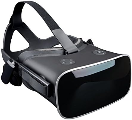 3D VR Headset All in one 3D Glasses Virtual Reality Integrated 5.5 Inches 2560x1440P display Adjustable 3D Private Theater for PS4 Google Play Cardboard Movie and Games(No Need Phone)