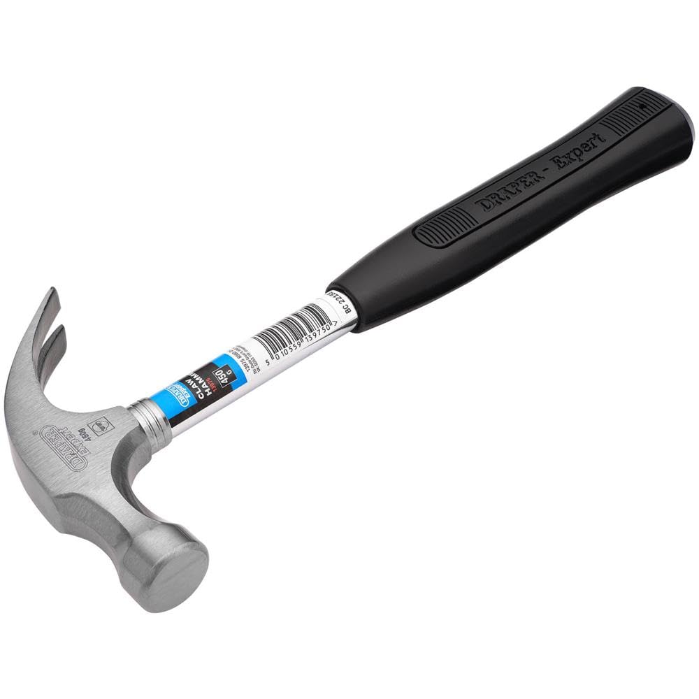Draper 13975 Expert Claw Hammer, 16oz, 32cm x 14cm x 2.5cm