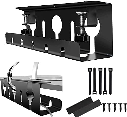 DMG Under Desk Cable Management Tray,15.6 Under Table Cable Management ...