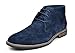 BRUNO MARC MODA ITALY URBAN Men's Classic Lace Up Original Suede Leather Midsole stripe Desert Wind boots