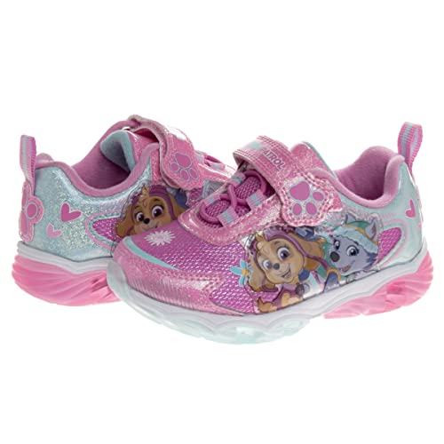 Nickelodeon Girl's Paw Patrol Light Up Laceless Shoes (Toddler/Little Girl)