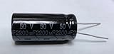 4PCS Electrolyt ic Capacitor 2200uf 2200mfd 50V High Temperature 105c Degrees