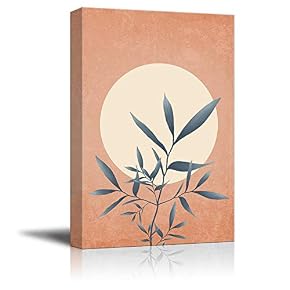 Feather and Animals Home Artwork for Living Room Bedroom