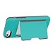 Incipio Stowaway iPhone 8 & iPhone 7 Case with Credit Card Slot Holder and Integrated Stand for iPhone 8 & iPhone 7 - Turquoise/Charcoal
