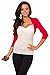 Womens Soft Knit Lightweight Solid 3/4 Sleeve Cropped Bolero Cardigan Shrug Top