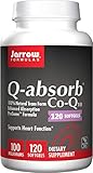 Jarrow Formulas Q-Absorb Co-Q10, Supports Heart Function, 100 mg, 120 Softgels